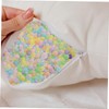 Kisangel DIY Bean Bag Filler Comfortable Foam Beads Mm for
