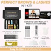 Elevate The Beauty Kit de Laminación de Cejas | Kit