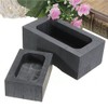 MASUNN High Purity Graphite Casting Melting Ingot Mold For Gold