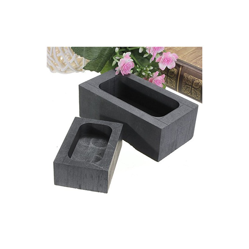 MASUNN High Purity Graphite Casting Melting Ingot Mold For Gold