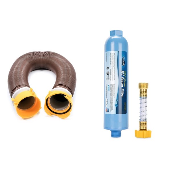 Camco Camco Revolution 10-Foot Camper/RV Sewer Hose Kit + Camco