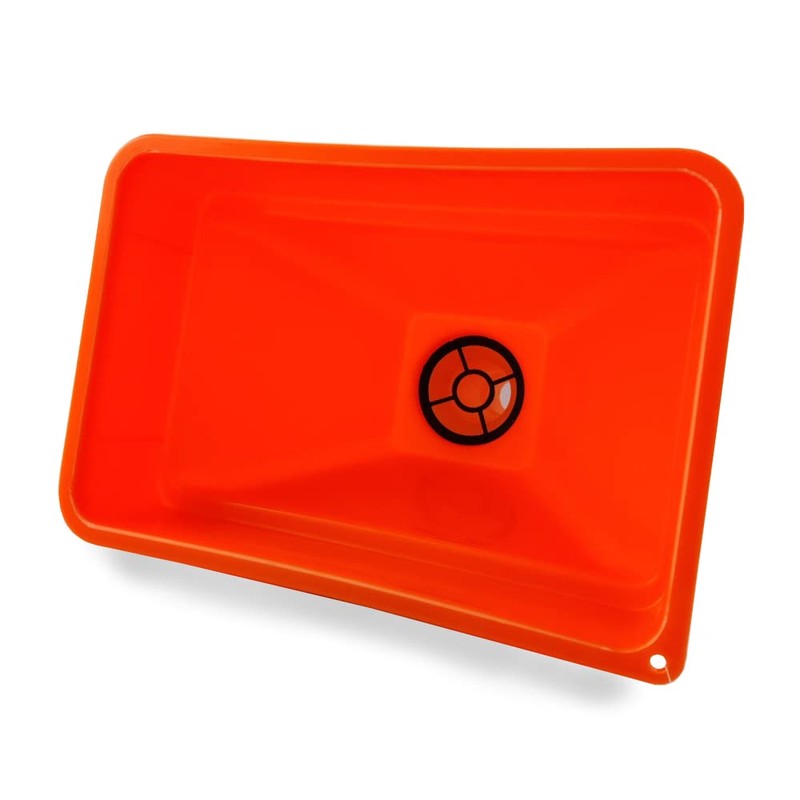 Toolzone Large Rectangular/Square Tractor Funnel