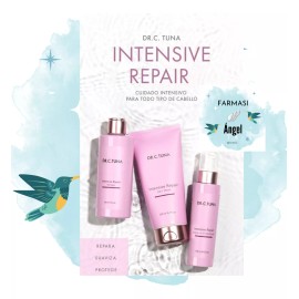 Farmasi Set Intensive Repair Farmasi/keratina Para Cabello Procesado