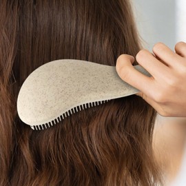 Massage Hair Brush, Smooth Brush Styling Detangler Brush for Scalp Massaging, Scalp Massager Brush, Detangling Hair Brush for Families, Friends, Men, Women