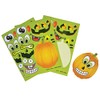 Rhode Island Novelty Make a Jack-O-Lantern Sticker Sheets