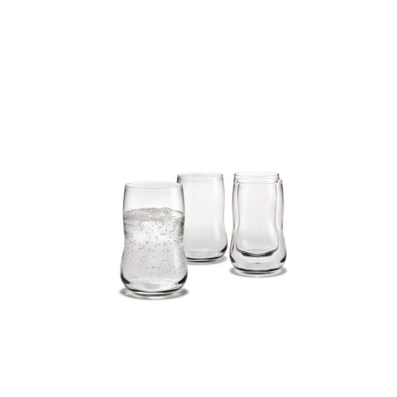 Holmegaard Future Tumbler, Drinking Glasses, 4 pcs., 37cl