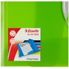 Esselte 3-Flap Folder, Holds up to 150 A4 Sheets, Elastic