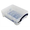 6 x 1.75 Litre Really Useful Box Storage Boxes with