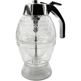 Daycount - Dispensador de miel de plástico, 200 ml