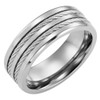 Willis Judd Men's Titanium Ring (Christian Cross Knights Templar Shield)