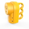 RVGUARD NEMA 6-50R Receptacle, 250 Volt 50 Amp Female Plug,