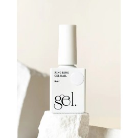 DAISO Ring Ring One Step Gel Nail 9ml Snow White