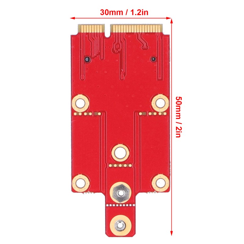 PCIE Adapter M.2 B Key to Mini PCIE Card for