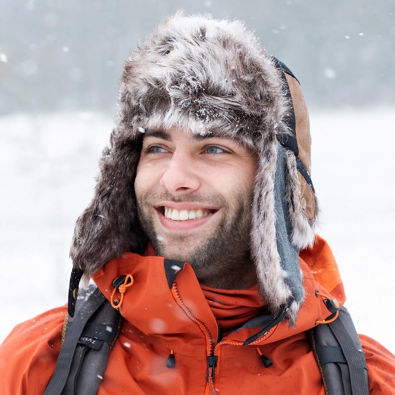 [TOP-EX] Pilot Cap, Flight Cap, Skiing, Thermal, Hat, Flight Cap,