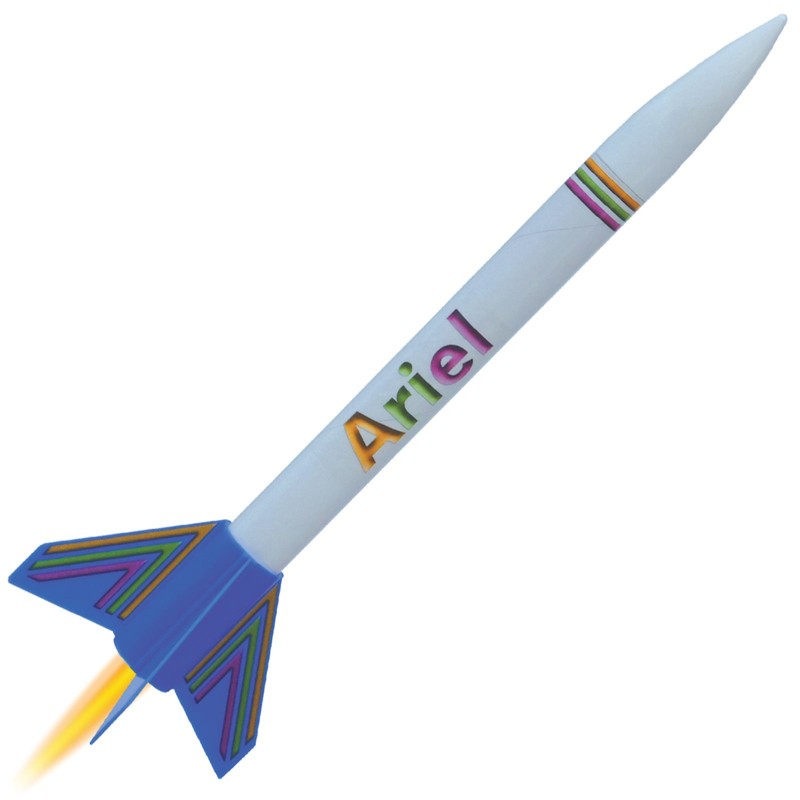Raketenmodellbau Klima GmbH Ariel model rocket with extensive accessories: Quick