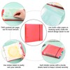 111PCS/Sets 6"x6" Cookie Stencil Storage Binder, Die Cuts and Stamps