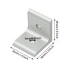 Tsnamay Inside Corner Bracket for 4040 Aluminum Extrusion Profile 40