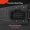 A-Premium Master Power Window Switch Compatible with Volvo Truck FH12,