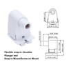 JOMITOP 10 Pairs Tombstone Base Holder Socket Connector with T8
