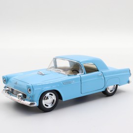 KiNSMART - 1955 Ford Thunderbird Hard Top 5" 1:36 Scale Metal Model Toy Classic Car