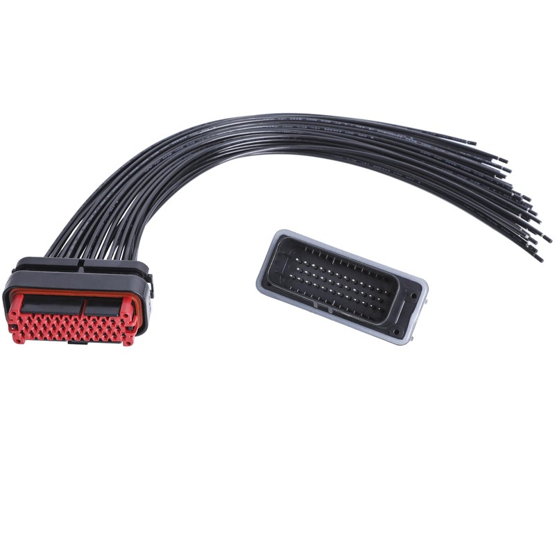 35 Pin ECU Connector Plug Kit, Female ECU Connector Wiring