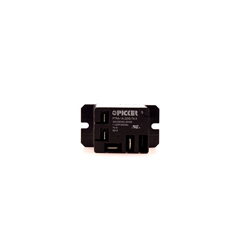PTRA-1A-220S-T4-X | SPST 220 VAC Coil, 40 Amp 120 VAC