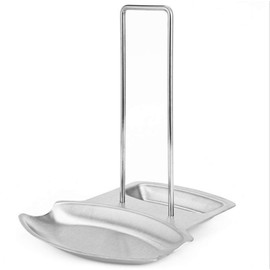 Helthrife [Health Lief] Pot Lid Tasting Set, Spoon Storage, Stainless Steel, Kitchen Tool Stand, Cooking Tasting Stand