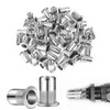 Pack of 60 Rivet Nuts M5 Stainless Steel - Retractable