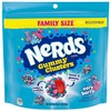 NERDS Gummy Clusters, Candy, Rainbow, Crunchy and Gummy, 18.5 oz