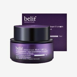 Elumam Belif Youth Creator Age Knockdown V Cream 50ml (19499332) / 엘루맘 빌리프 유쓰 크리에이터 에이지 넉다운 V 크림 50ml (19499332)