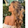 4 pack Cute Medium Claw Clips for Thin Fine Hair,