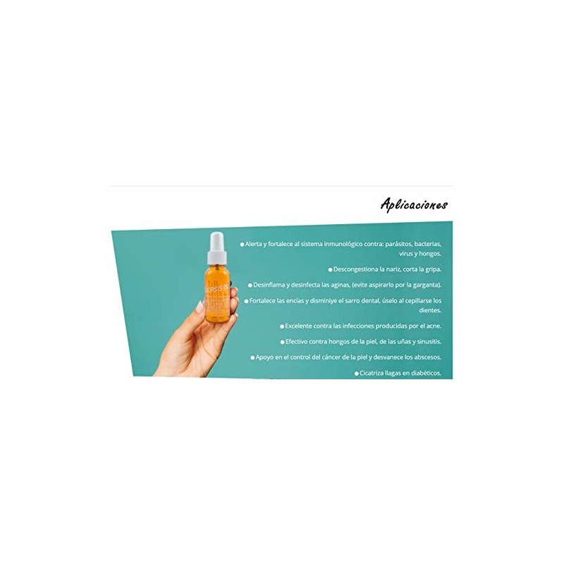 KIT HELIOPSIS DE VIDA EXTRACTO DE CHILCUAGUE DE 70 ML