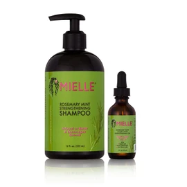 Mielle Rosemary mint strengthening / shampoo / scalp and hair strengthening oil / deal / gift set