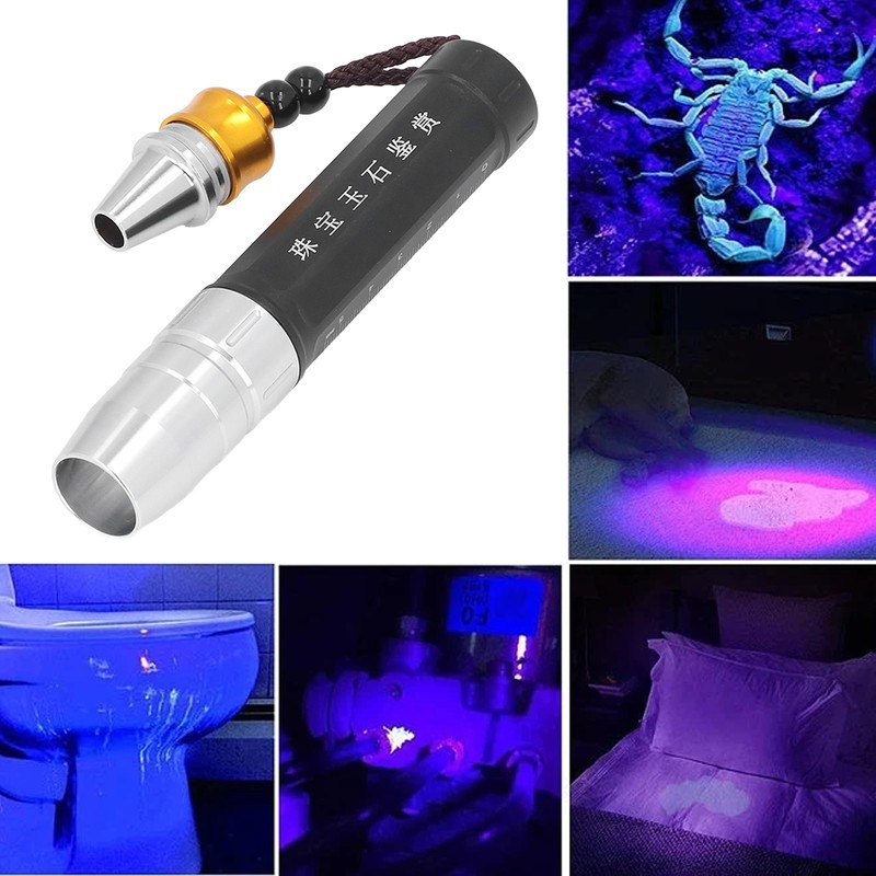 Jewelry Flashlight 3LED Ultra Bright 3 in 1 Professional Small