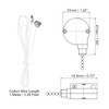 sourcing map Ceiling Fan Switch 3 Speed 4 Wire, ZE-208S