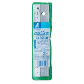 Shinwa Rules Aluminum Ruler