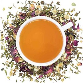 Organic Beauty Me Loose Leaf Tea - 2oz Bag (Approx. 30 Servings) | Full Leaf Tea Co.