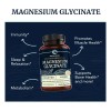 Glicinato Magnesio 400mg Alivio Estrés Calambres Musculos