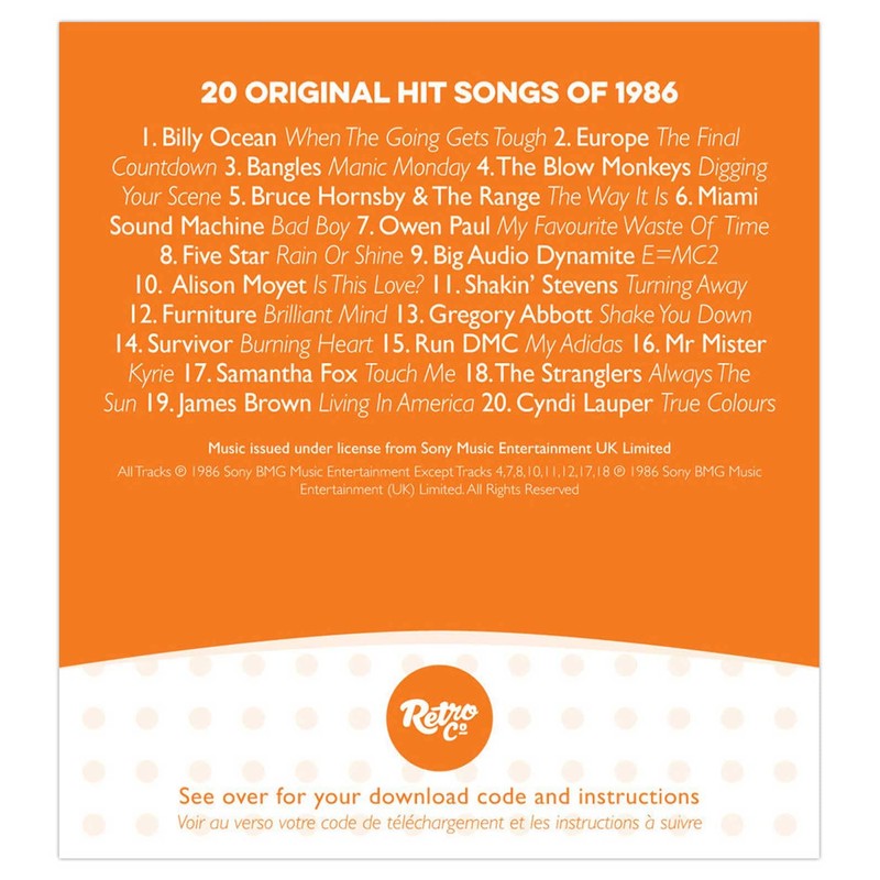 The Classic Years 1986