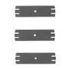 LEFITPA 3 Pack Replacement 781-0080 Edger Blade for MTD 78100800637