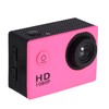 Waterproof Outdoor Cycling Sports Mini DV Action Camera Camcorder (Pink)