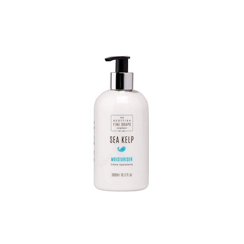 Scottish Fine Soaps Sea Kelp Hand & Body Moisturiser Twin