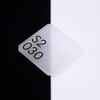 Perspex S2 030 Frost Polar White Cast Acrylic Sheet -