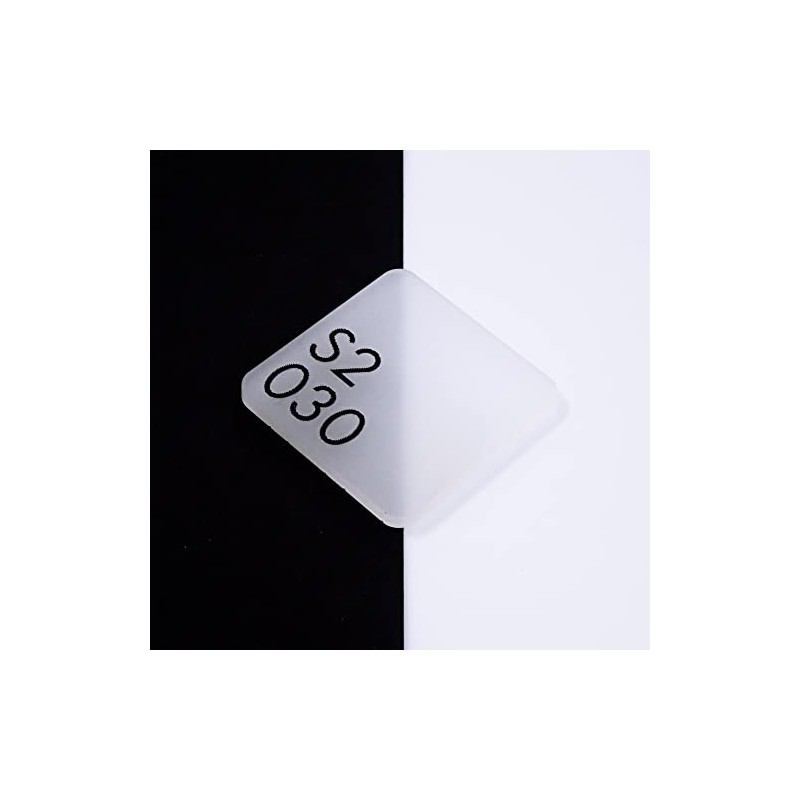 Perspex S2 030 Frost Polar White Cast Acrylic Sheet -