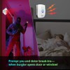 KERUI Home Security Wireless Outdoor Driveway Alarm Doorbell 2x Motion