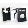 LIKEUDO 3 pcs Decorative Books Hardcover Decor Book Box Fashion
