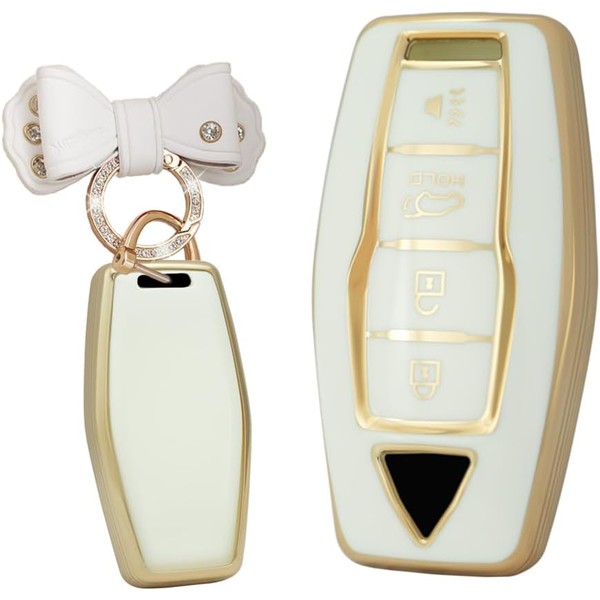 TECART Intelligent Key Cover Fit for Mitsubishi Outlander 2021 2022