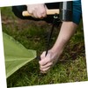 KOMBIUDA 1set Metal Tent Stakes with Heavy Duty Ground Pegs