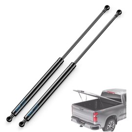 FILFom 36 inch 200Lb Gas Struts Shocks for Heavy lid, ST360M200 Gas Spring Lift Support with 10mm End Ball for Truck Cover RV Bed Tonneau Snowmobile Trailer Basement Door Floor Hatch