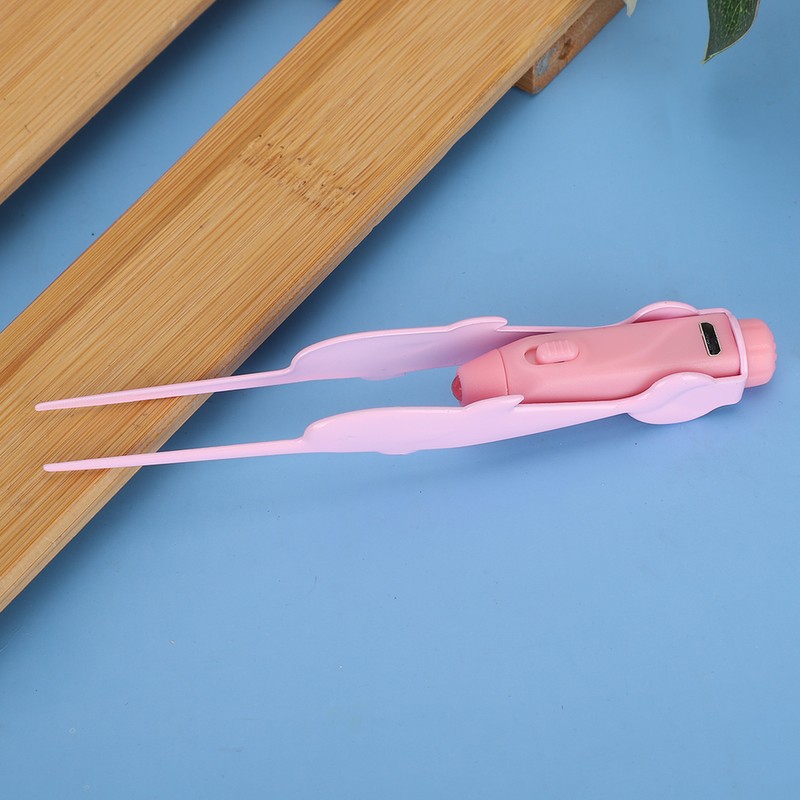 Ear Cleaning Tool Set USB Rechargeable Ear Cleaner Tweezers with